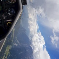 Verortung via Georeferenzierung der Kamera: Aufgenommen in der Nähe von Gemeinde Assling, Österreich in 2900 Meter